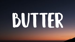 BTS  Butter Lyrics [upl. by Aenal]