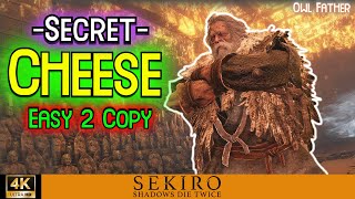 BEST Owl Father CHEESE  Sekiro [upl. by Adnahsam]