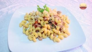 Pasta con Salsiccia Chef Stefano Barbato [upl. by Cordelia]