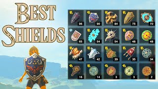 Best Shields in BotW  What Why amp Where [upl. by Aldon]