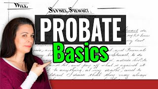 Probate Records For Genealogy Basics to Know Before You Research [upl. by Cath529]