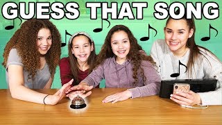 Guess That Song Challenge  BIG Announcement Haschak Sisters [upl. by Polinski]