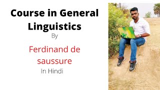 Course in General Linguisticsby Ferdinand de Saussure [upl. by Ahsyt]