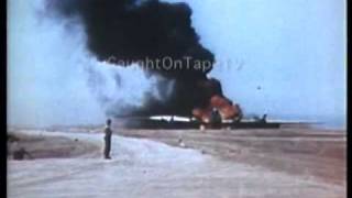 Dramatic B29 Crash Landings [upl. by Hanyaz]