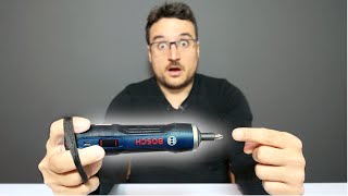 BOSCH Go Review  The Best Cordless Screwdriver [upl. by Onimixam]