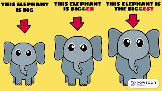 How to form comparative and superlative adjectives [upl. by Evania]