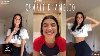 CHARLI D’AMELIO NEW TIKTOK DANCE TRENDING COMPILATIONS with song titles [upl. by Alamat]