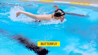 How to swim Butterfly [upl. by Calle]