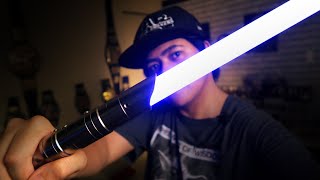 The Best RGB Lightsaber on a budget  Unboxing amp Full Review [upl. by Algernon]