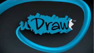 uDraw GameTablet® for your PlayStation 3 OFFICIAL TRAILER [upl. by Kirit]