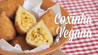 Coxinha Vegana [upl. by Nilesoy]