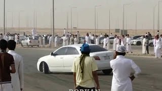 CRAZY ARAB DRIFTING 2016  240kmh 150mph [upl. by Blood]