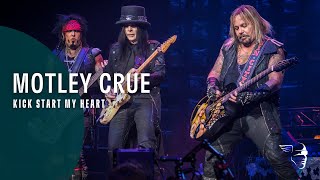 Mötley Crüe  Kick Start My Heart The End Live In Los Angeles [upl. by Neemsaj487]