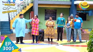 Taarak Mehta Ka Ooltah Chashmah  Episode 3005  Full Episode [upl. by Craig]