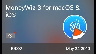 SCOM0841  MoneyWiz 3 for macOS amp iOS  Preview [upl. by Atekihc]