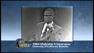 Reel America Preview 1963 Malcolm X Interview [upl. by Aneloc]