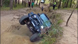 4x4 fails 2020 offroad compilation [upl. by Atibat790]