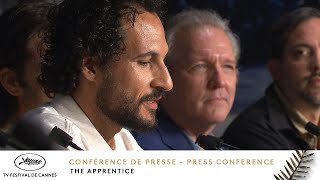 THE APPRENTICE – Press conference – English – Cannes 2024 [upl. by Nuyh]