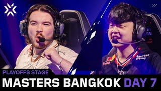 T1 vs VIT  VALORANT Masters Bangkok  Playoffs [upl. by Gagne736]