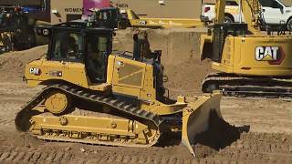 Cat® Equipment Demos  Full Range  From CONEXPO 2020 [upl. by Lyn635]