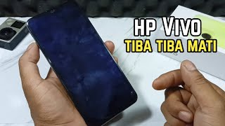 CARA MENGATASI HP VIVO TIBA TIBA MATI [upl. by Care576]