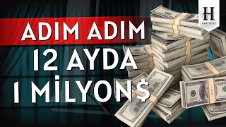 12 Ayda 1 Milyon Kazanmak Adım Adım Yapılacaklar [upl. by Laszlo]