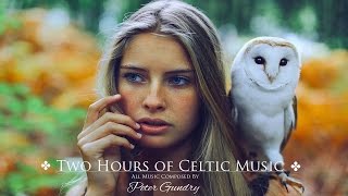 2 HOURS of Celtic Fantasy Music  Magical Beautiful amp Relaxing Music [upl. by Aitret]