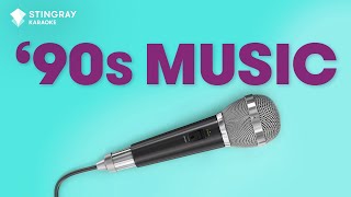 EPIC 90s MUSIC KARAOKE MIX Karaoke with Lyrics Non Stop Marathon Best of 90s StingrayKaraoke [upl. by Dewayne233]