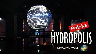 Niezwykly Swiat 4K  Polska  Wrocław  Hydropolis [upl. by Nairim630]