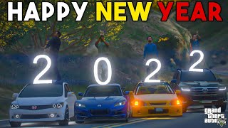 JIMMY CELEBRATING NEW YEAR NIGHT  GTA 5  Real Life Mods 238  URDU [upl. by Silra]