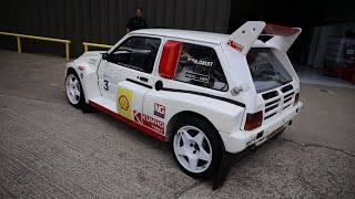 Colin McRae Metro 6R4 at Barkaways [upl. by Demha]