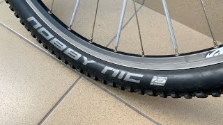 Schwalbe Nobby Nic amp Rapid Rob 26x21 [upl. by Ahsikym]