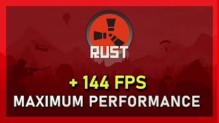 Rust  How To Boost FPS for LowEnd PC’s amp Laptops [upl. by Larcher]