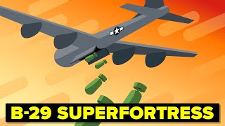 The WWII Flying Superfortress  B29 [upl. by Notsae]