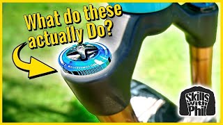 How MTB Suspension Works Explained For Dummies [upl. by Acire87]