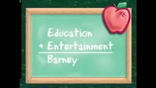 Education  Entertainment That’s Barney [upl. by Lerrej107]