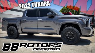 2022 TOYOTA TUNDRA WESTCOTT DESIGNS LIFT amp 35quot TIRES [upl. by Gonta77]