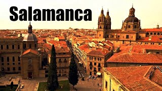 Salamanca Spain  the cathedral and other tourist attractions [upl. by Yup]