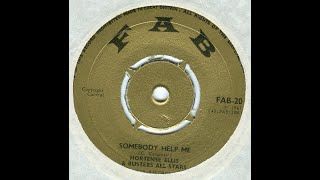 Hortense Ellis amp Busters All Stars  Somebody Help Me  1967 [upl. by Kaylyn]