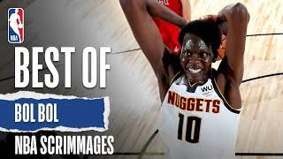 Best Of Bol Bol  NBA Scrimmages [upl. by Tuck]