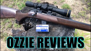 CZ quot457 Varmintquot 22lr Rifle with accuracy testing [upl. by Rebecka]