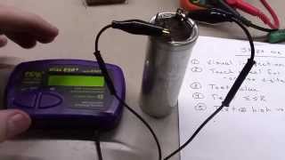 Testing Capacitors  Simplified and Explained  BG029 [upl. by Hollah112]