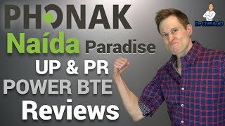 Phonak Naida UltraPower amp PR BTE Detailed Hearing Aid Review  Plus Surprise Announcement [upl. by Fries]