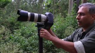 Photography Shooting Technique  Using a Monopod [upl. by Kavita]