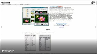 Faststone Image Viewer Tutorial [upl. by Drescher]