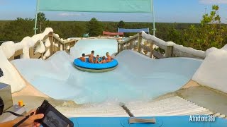 4K Worlds Longest Family Raft ride  TeamBoat Springs  Disneys Blizzard Beach [upl. by Worl]