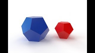 How to make a dodecahedron in SolidWorks [upl. by Ahtamas]