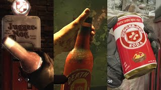 COD Zombies  Evolution of the PerkaCola Drink Animation [upl. by Gayelord]