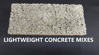 What Is The Best Lightweight Concrete Mix [upl. by Yengac]