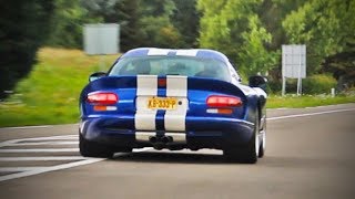 Dodge Viper 80L V10 Raw Sound [upl. by Eicart475]